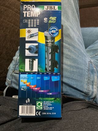 Calentador de agua para acuario