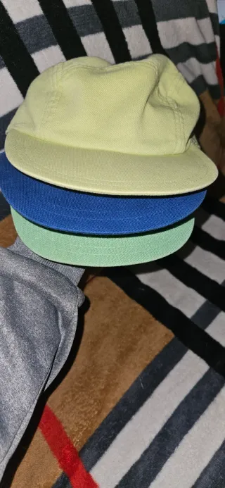 Lote 3 Bonés Lacoste Vintage