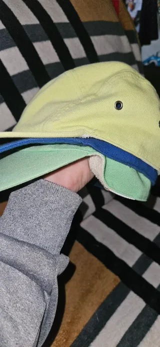 Lote 3 Bonés Lacoste Vintage