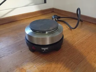 Hornillo eléctrico de calentar