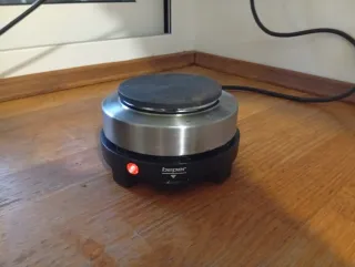 Hornillo eléctrico de calentar