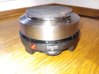 Hornillo eléctrico de calentar