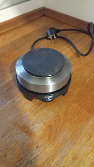 Hornillo eléctrico de calentar