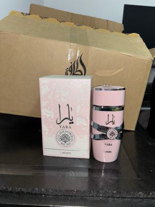 Perfume Yara Lattafa Rosa 100ml
