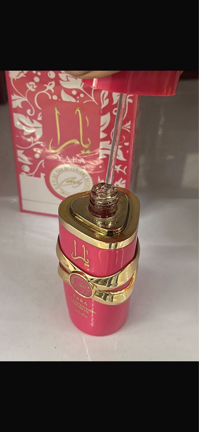 Perfume Yara Lattafa Rosa 100ml