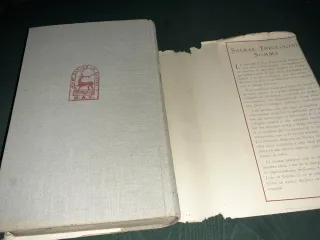 Libro  Sacrae Theologiae Summa,1961 de los Padres