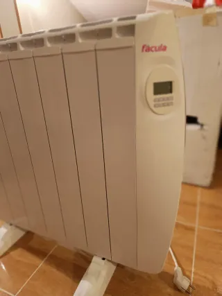 Radiador Eléctrico Fácula 1250W Programable