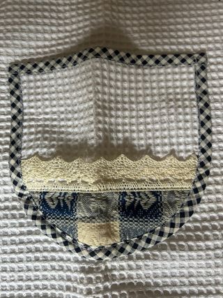 Grembiule cucina e presine