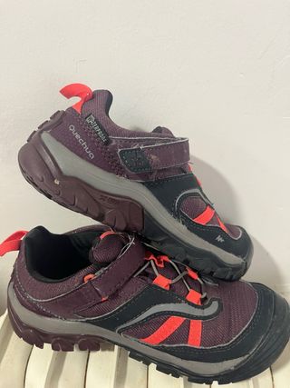 Deportivas Quechua Waterproof Niña Talla 31