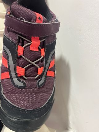Deportivas Quechua Waterproof Niña Talla 31