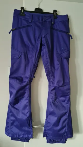Pantaloni sci Burton donna viola taglia S