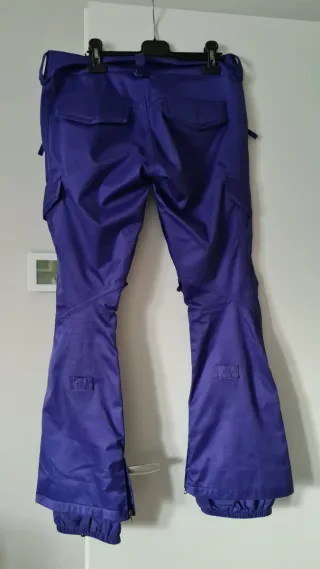 Pantaloni sci Burton donna viola taglia S