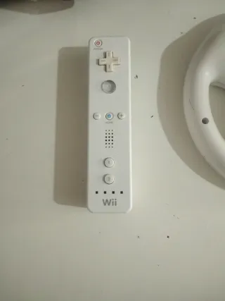 Volante Wii Nintendo Blanco