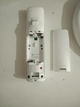 Volante Wii Nintendo Blanco