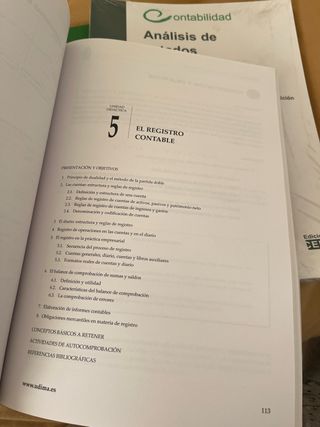 Introducción a la contabilidad financiera