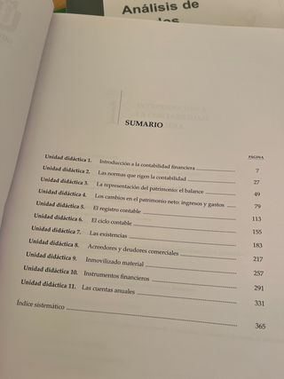 Introducción a la contabilidad financiera