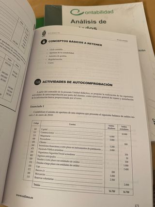 Introducción a la contabilidad financiera