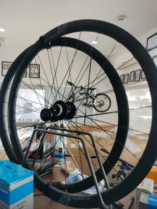 Rodas Vision Trimax 35 TC DB