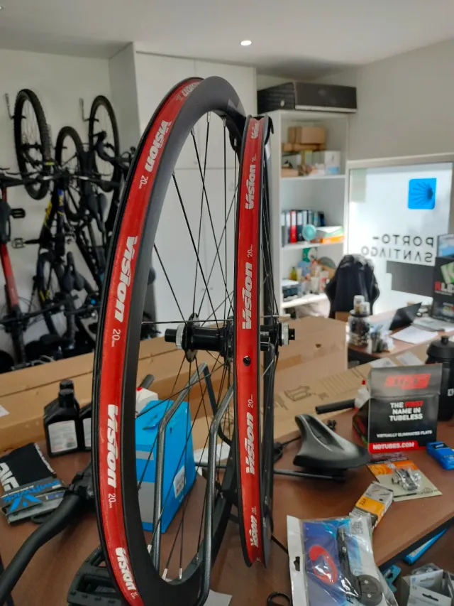 Rodas Vision Trimax 35 TC DB