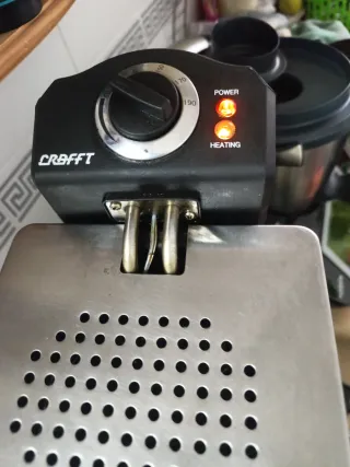 Freidora 3L Acero Inoxidable. SUPER PRECIO