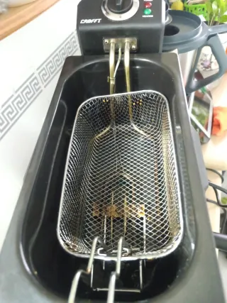 Freidora 3L Acero Inoxidable. SUPER PRECIO