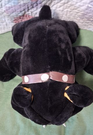 Peluche Bulldog Nero 40 cm