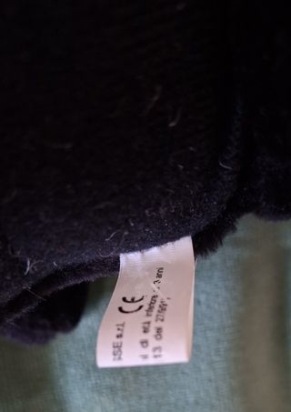 Peluche Bulldog Nero 40 cm