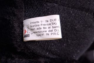 Peluche Bulldog Nero 40 cm