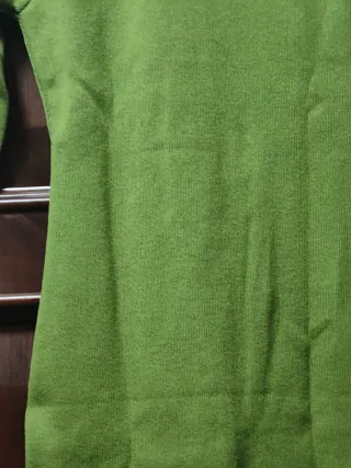 Abito verde mela con strass NEW JERSEY