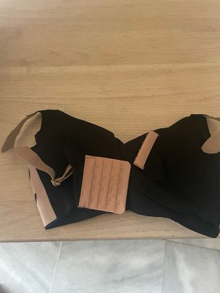Sujetador deportivo relleno talla M sin estrenar