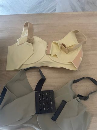 Sujetador deportivo relleno talla M sin estrenar