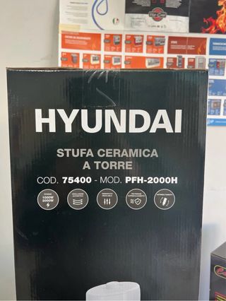 Stufa al carbonio Ideal Star a torre