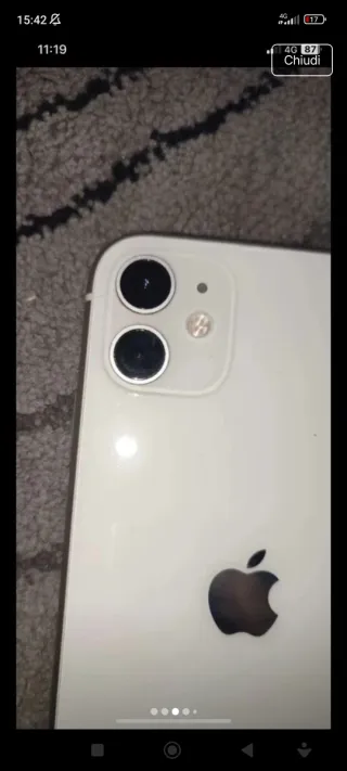 iPhone 11 Bianco