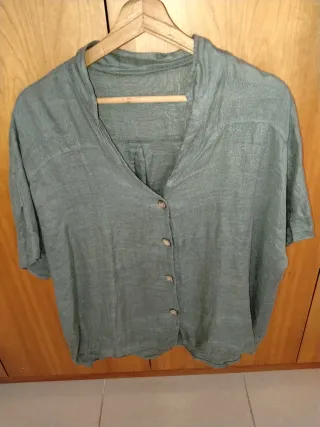 Camisa verde