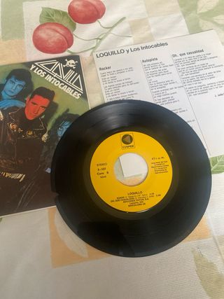 Vinilo Punk Rock Autopista, que casualidad