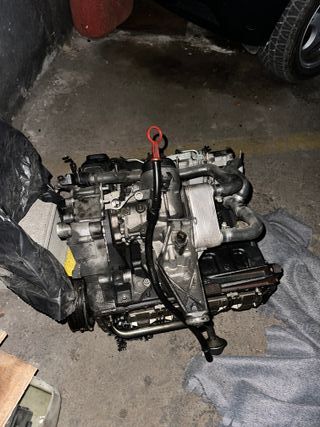 Motor BMW E46 318D Restyling 2003 Bloque Culata