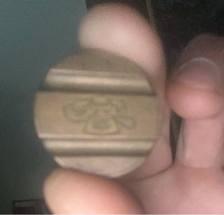 Gettone Telefonico Vintage