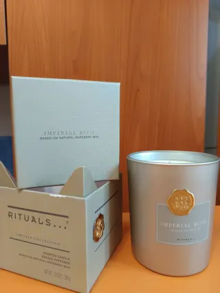 Candela Rituals Imperial Rose profumata