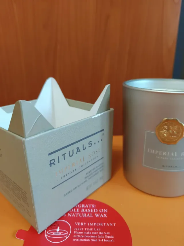 Candela Rituals Imperial Rose profumata