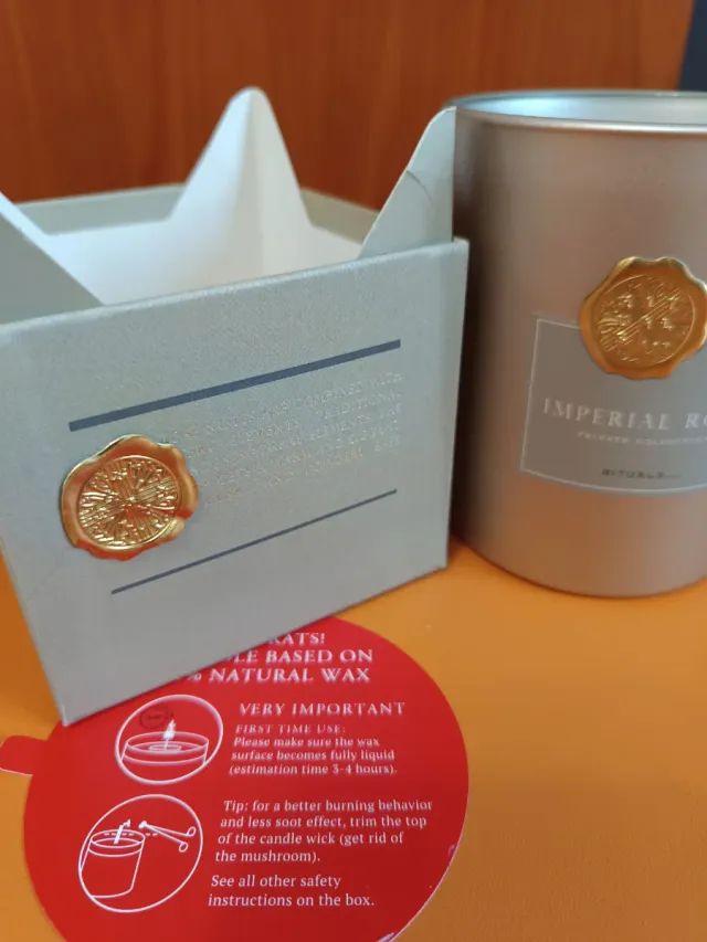 Candela Rituals Imperial Rose profumata