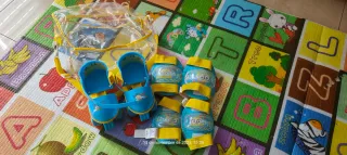 Patines infantiles ajustables a nuevo extrenar