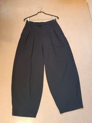 Pantalón ancho Bershka Talla S