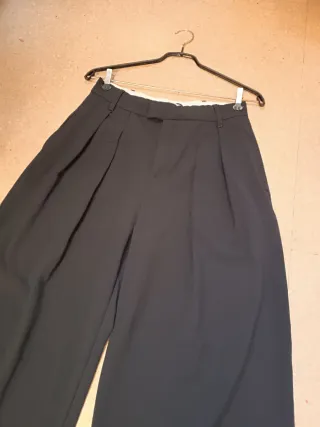 Pantalón ancho Bershka Talla S