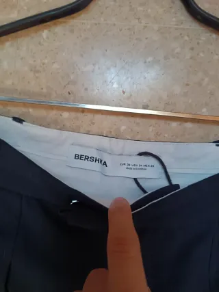 Pantalón ancho Bershka Talla S