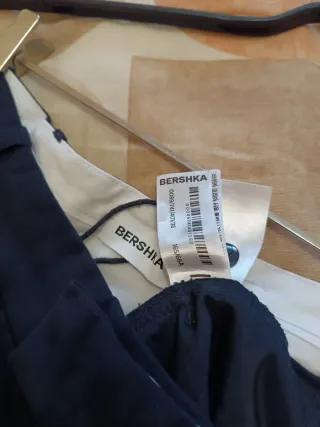 Pantalón ancho Bershka Talla S