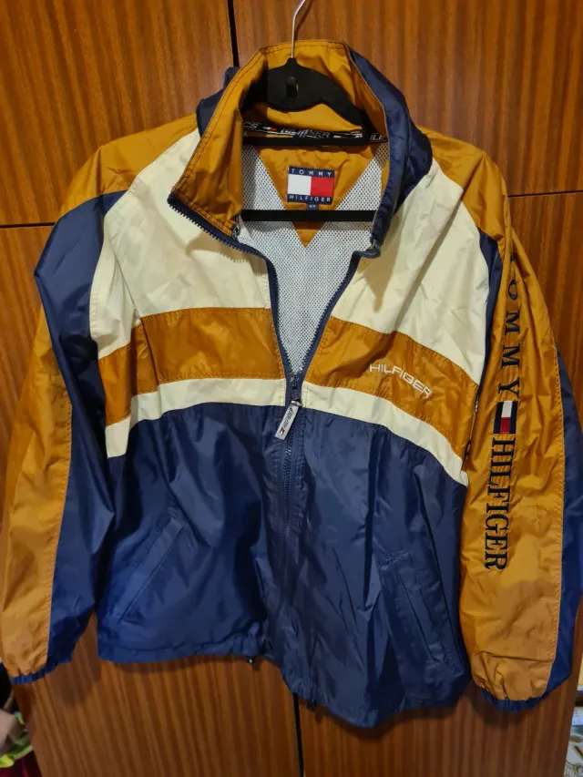 Cortavientos Tommy Hilfiger Vintage Talla M