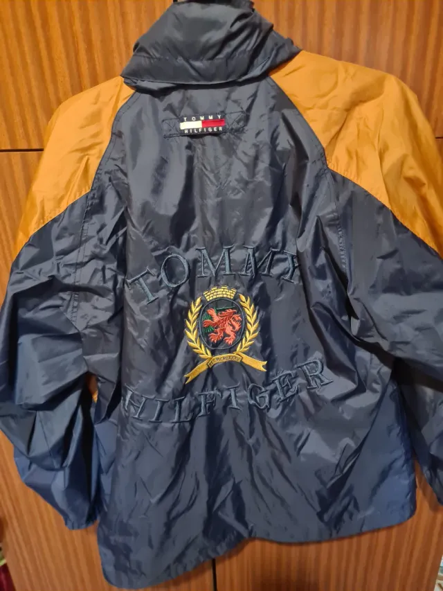 Cortavientos Tommy Hilfiger Vintage Talla M