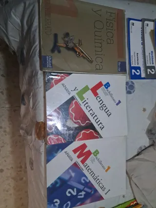 Libros de bachiller!