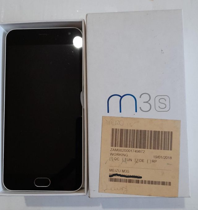 Meizu M3S BIANCO