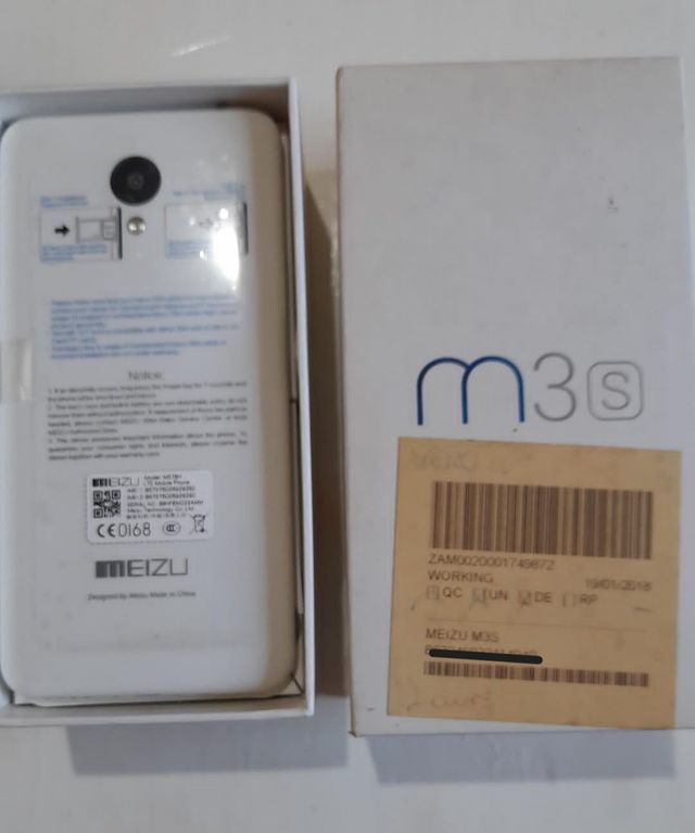 Meizu M3S BIANCO